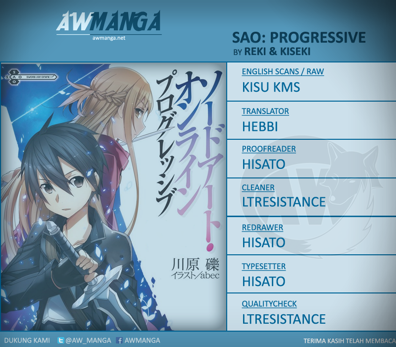 Baca Sword Art Online: Progressive Chapter 5  - GudangKomik