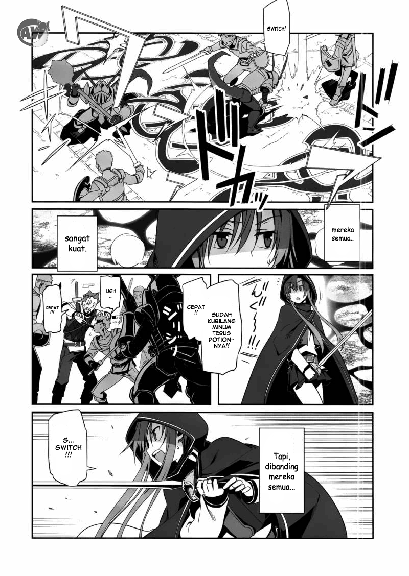 Baca Sword Art Online: Progressive Chapter 5  - GudangKomik