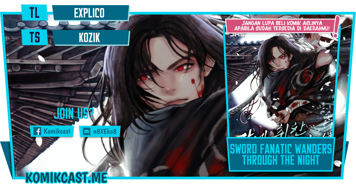 Baca Sword Fanatic Wanders Through The Night Chapter 1  - GudangKomik