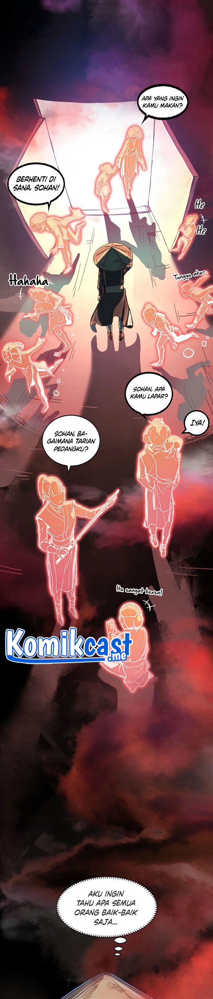 Baca Sword Fanatic Wanders Through The Night Chapter 1  - GudangKomik