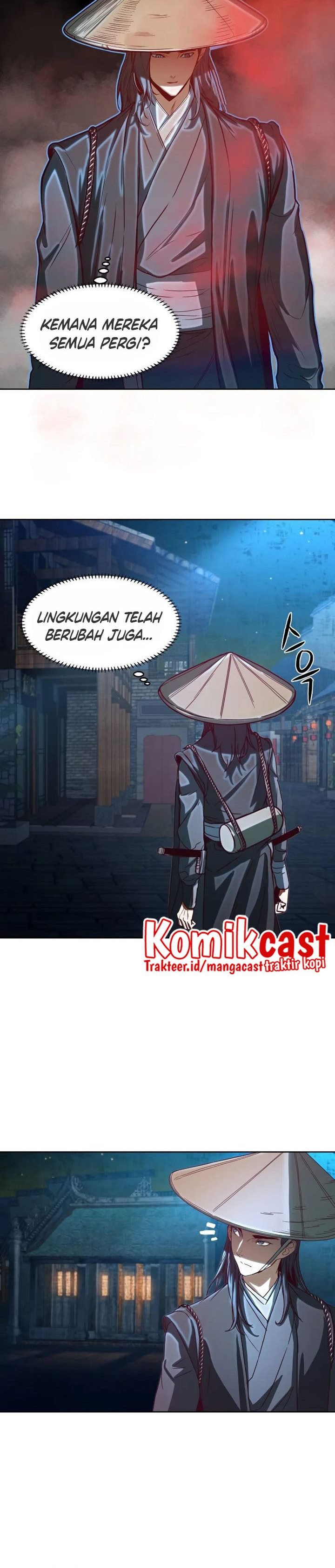 Baca Sword Fanatic Wanders Through The Night Chapter 1  - GudangKomik