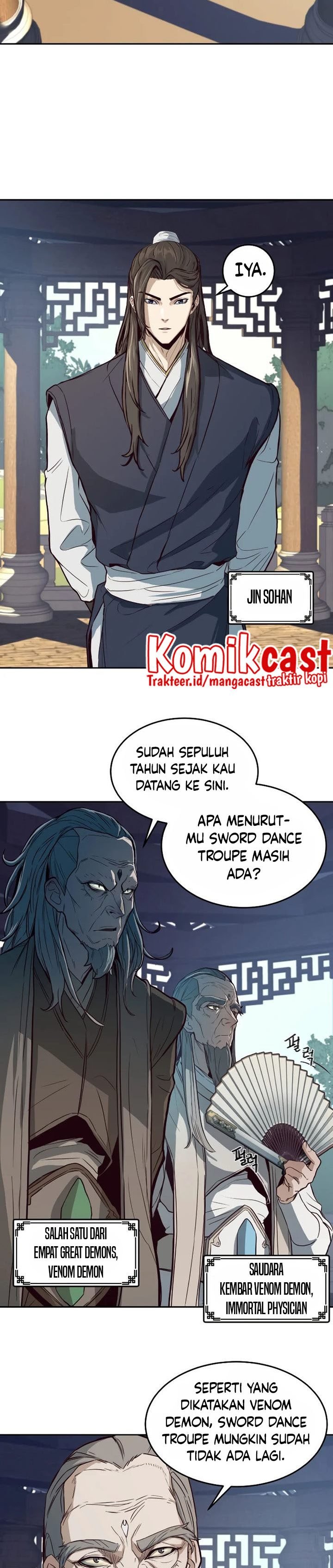 Baca Sword Fanatic Wanders Through The Night Chapter 1  - GudangKomik