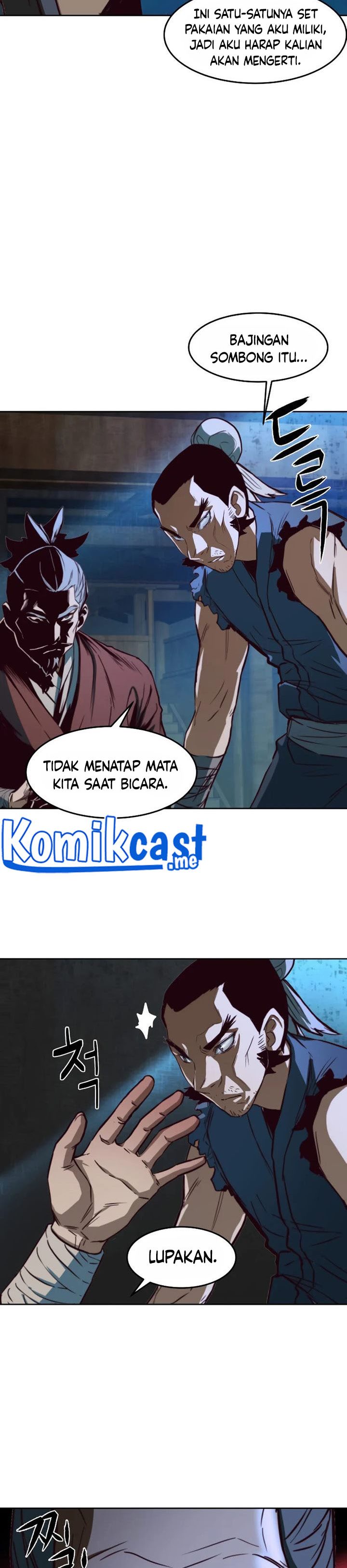 Baca Sword Fanatic Wanders Through The Night Chapter 1  - GudangKomik