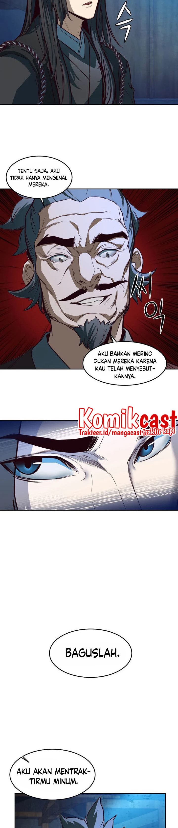 Baca Sword Fanatic Wanders Through The Night Chapter 1  - GudangKomik