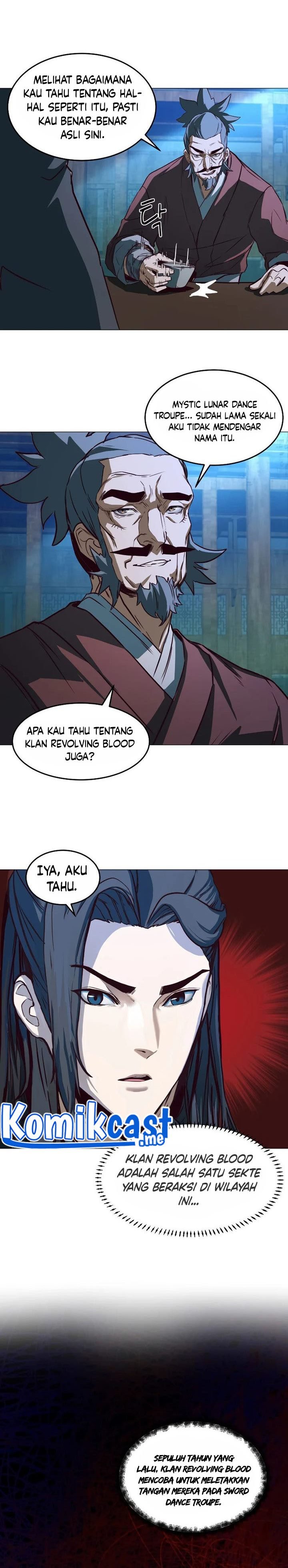 Baca Sword Fanatic Wanders Through The Night Chapter 1  - GudangKomik