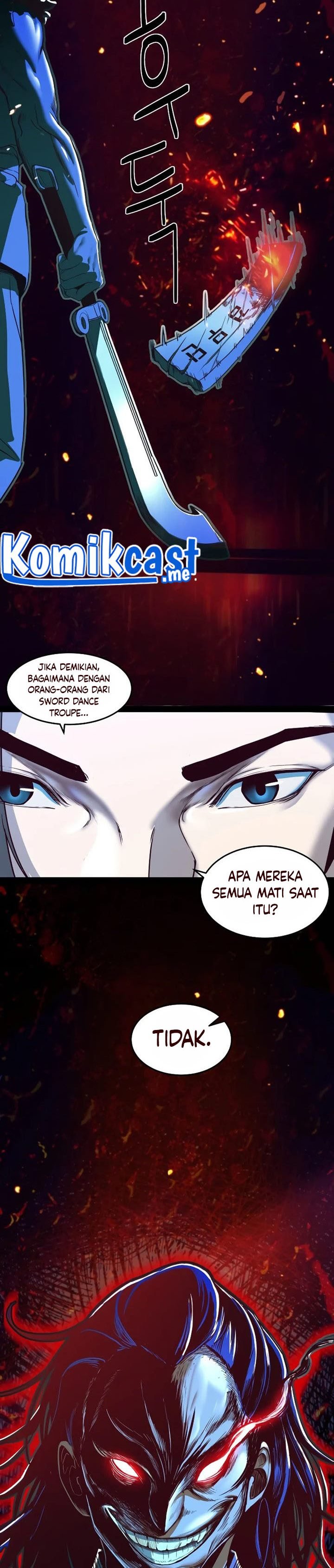 Baca Sword Fanatic Wanders Through The Night Chapter 1  - GudangKomik