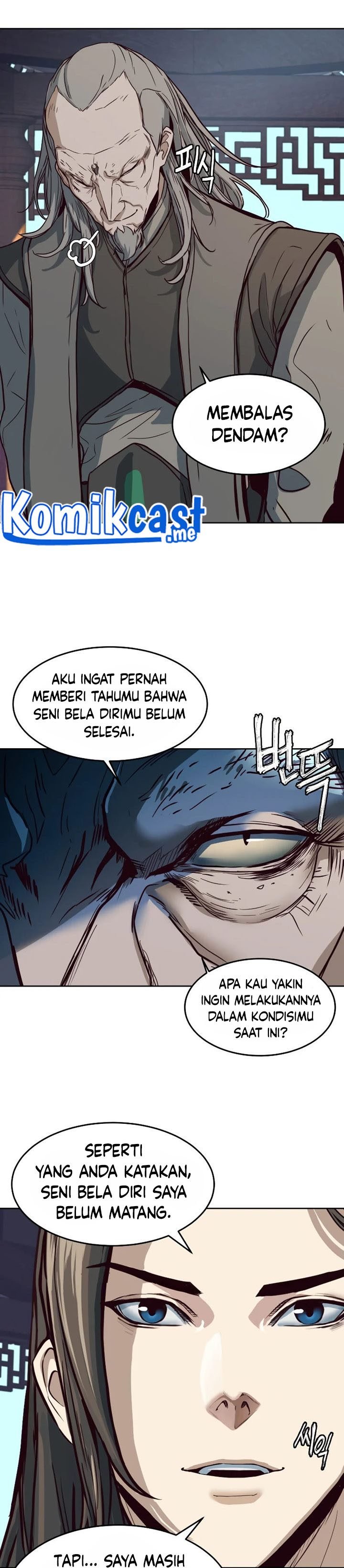 Baca Sword Fanatic Wanders Through The Night Chapter 1  - GudangKomik