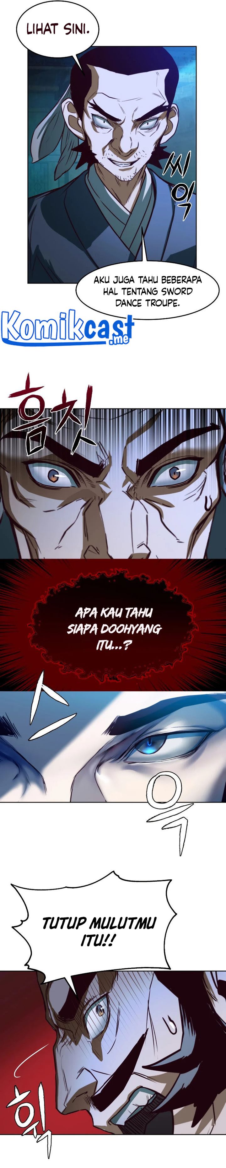 Baca Sword Fanatic Wanders Through The Night Chapter 1  - GudangKomik