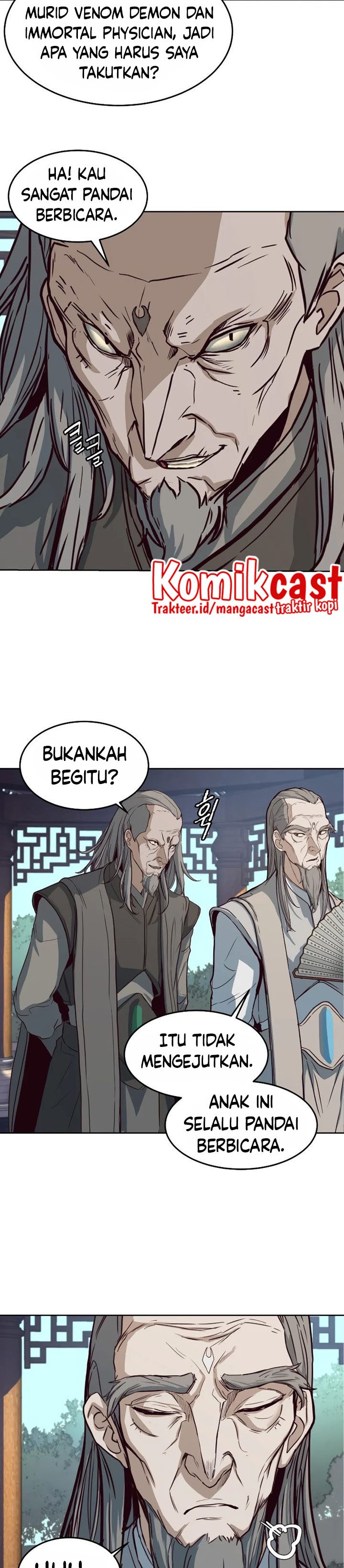 Baca Sword Fanatic Wanders Through The Night Chapter 1  - GudangKomik