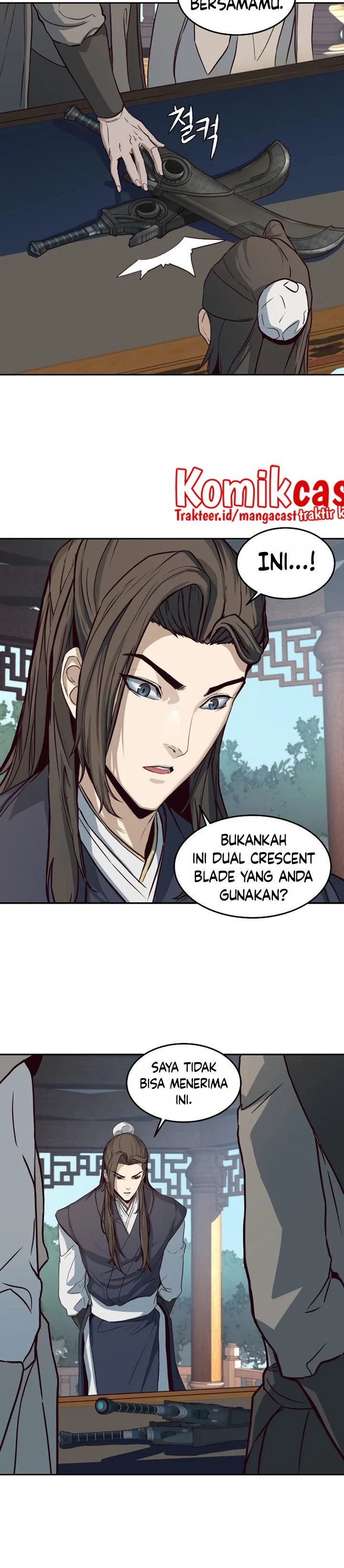 Baca Sword Fanatic Wanders Through The Night Chapter 1  - GudangKomik