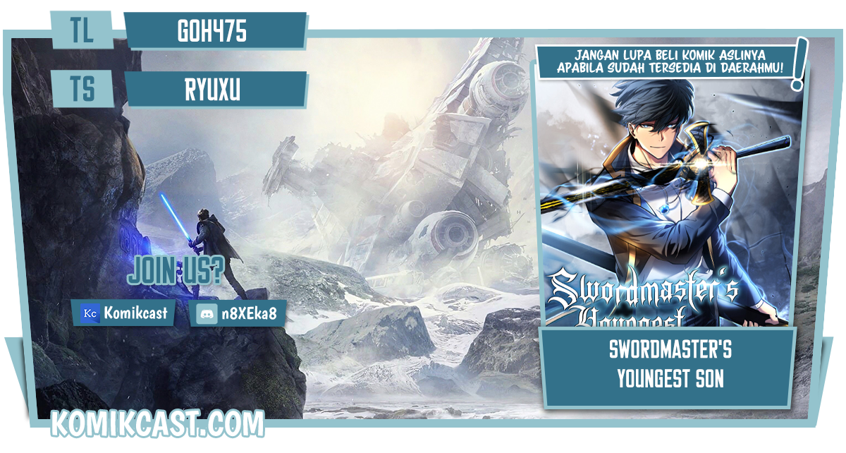 Baca Swordmaster’s Youngest Son Chapter 6  - GudangKomik