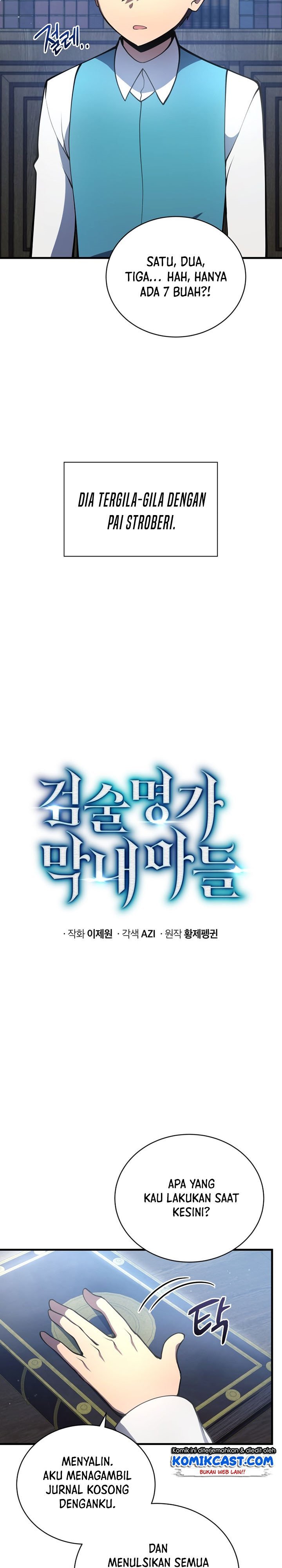 Baca Swordmaster’s Youngest Son Chapter 6  - GudangKomik