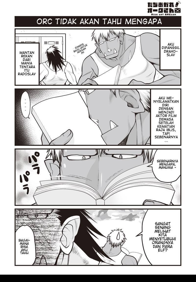 Baca Tachiagare! Orc-san Chapter 1  - GudangKomik