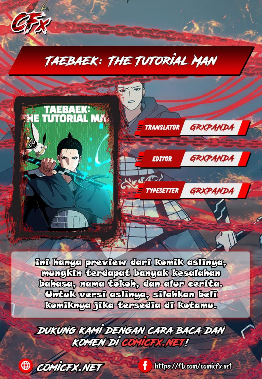 Baca Taebaek: The Tutorial Man Chapter 0  - GudangKomik