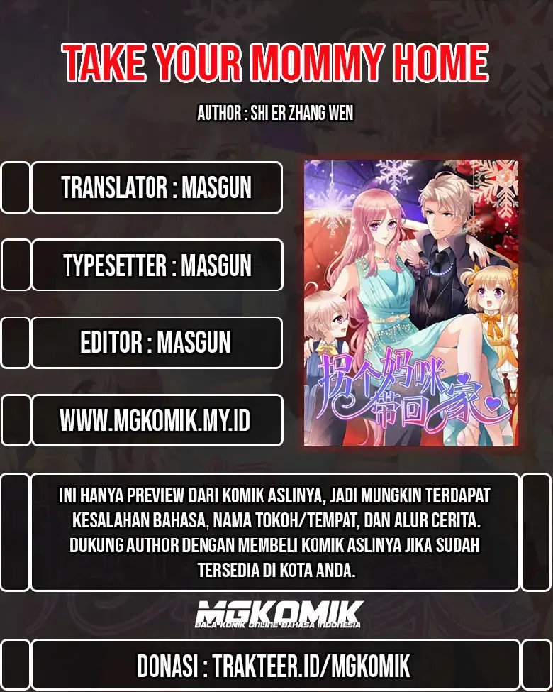 Baca Take Your Mommy Home Chapter 1  - GudangKomik