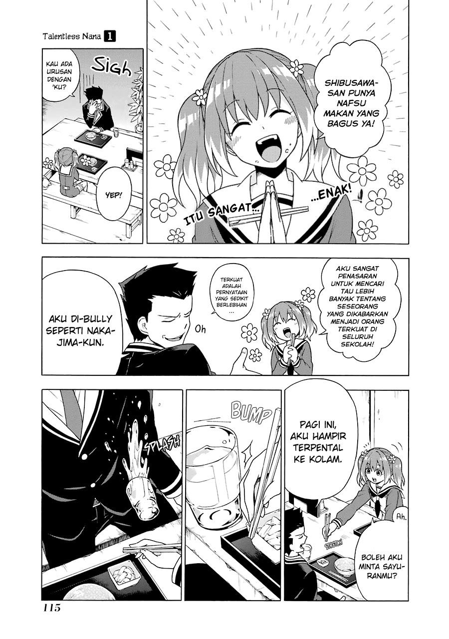 Baca Talentless Nana Chapter 2.2  - GudangKomik