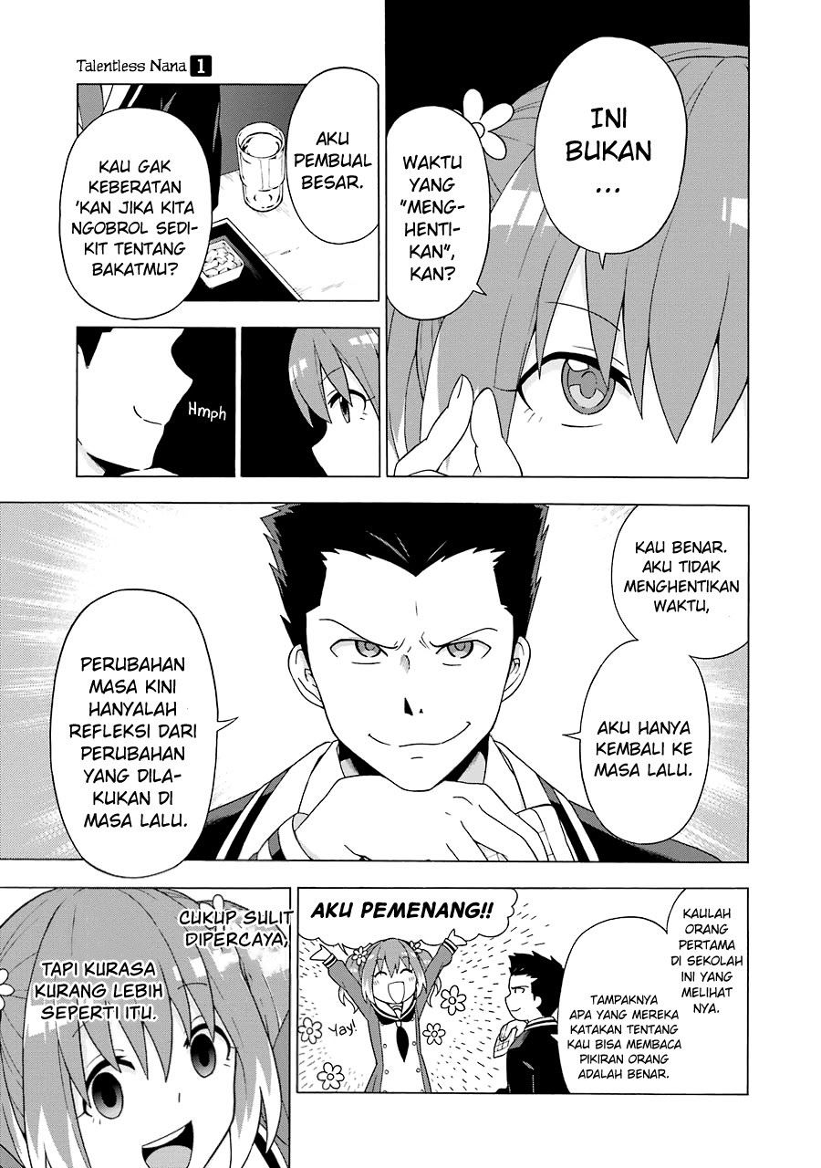 Baca Talentless Nana Chapter 2.2  - GudangKomik