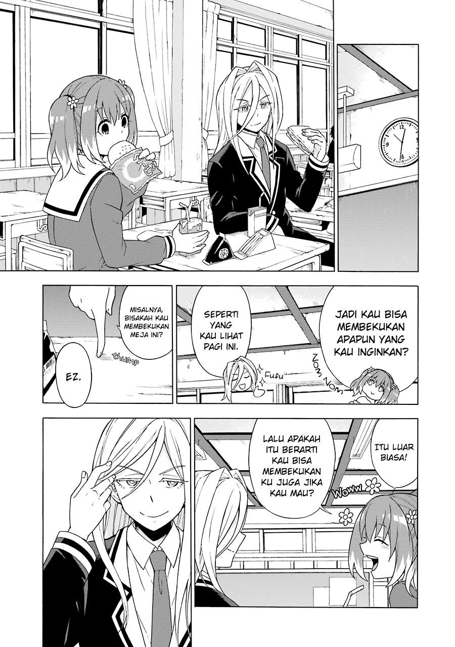 Baca Talentless Nana Chapter 2.2  - GudangKomik