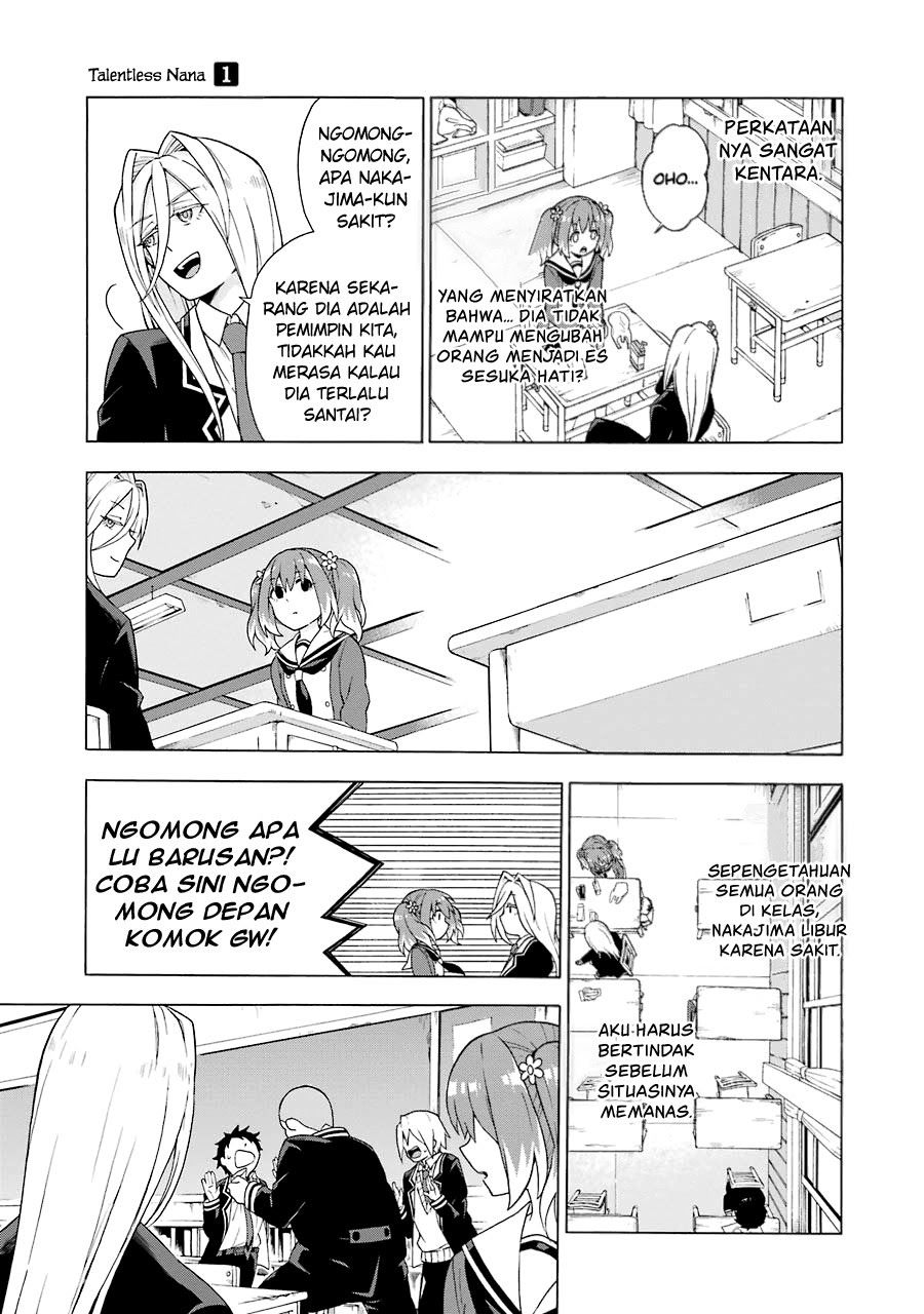 Baca Talentless Nana Chapter 2.2  - GudangKomik