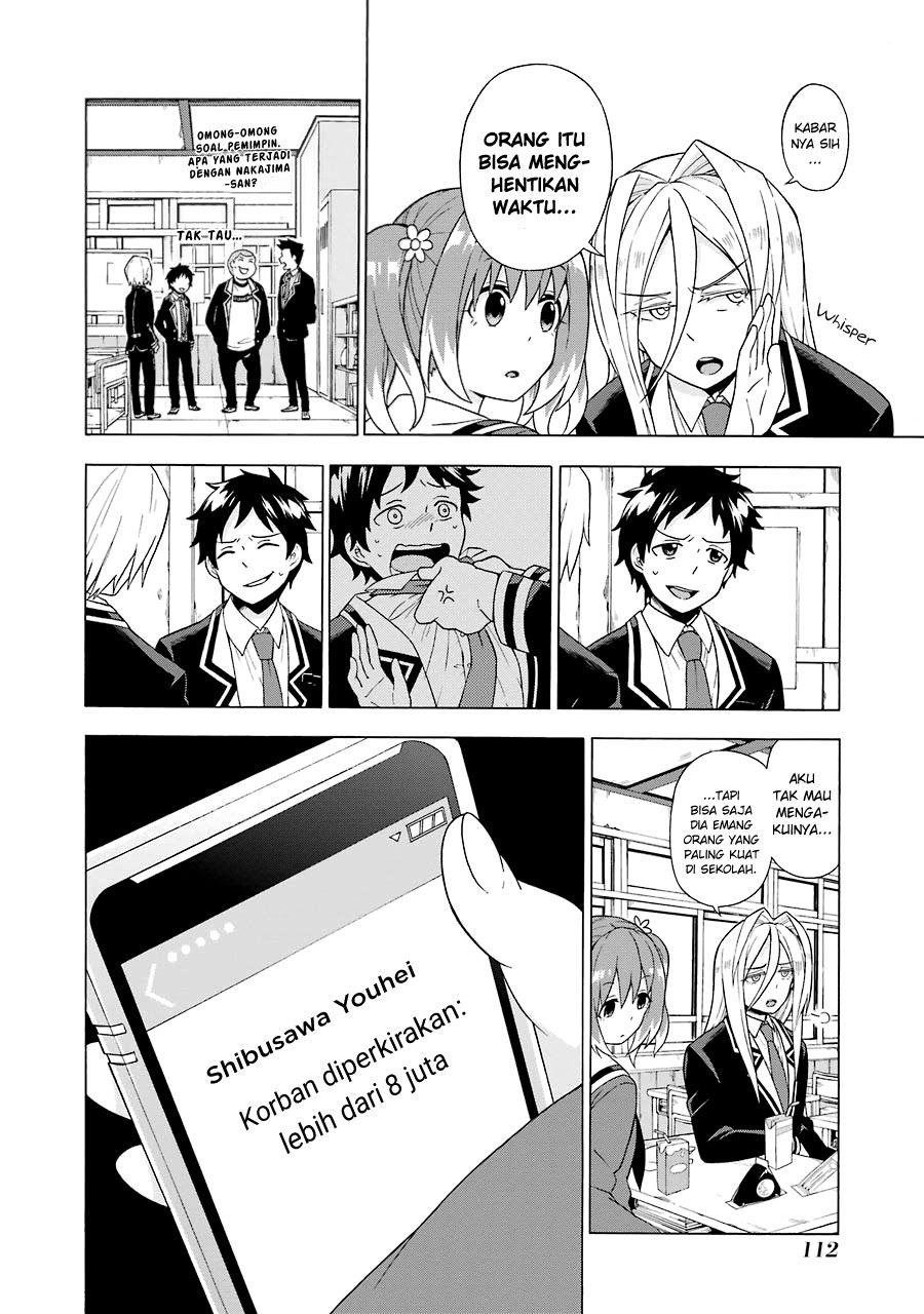 Baca Talentless Nana Chapter 2.2  - GudangKomik