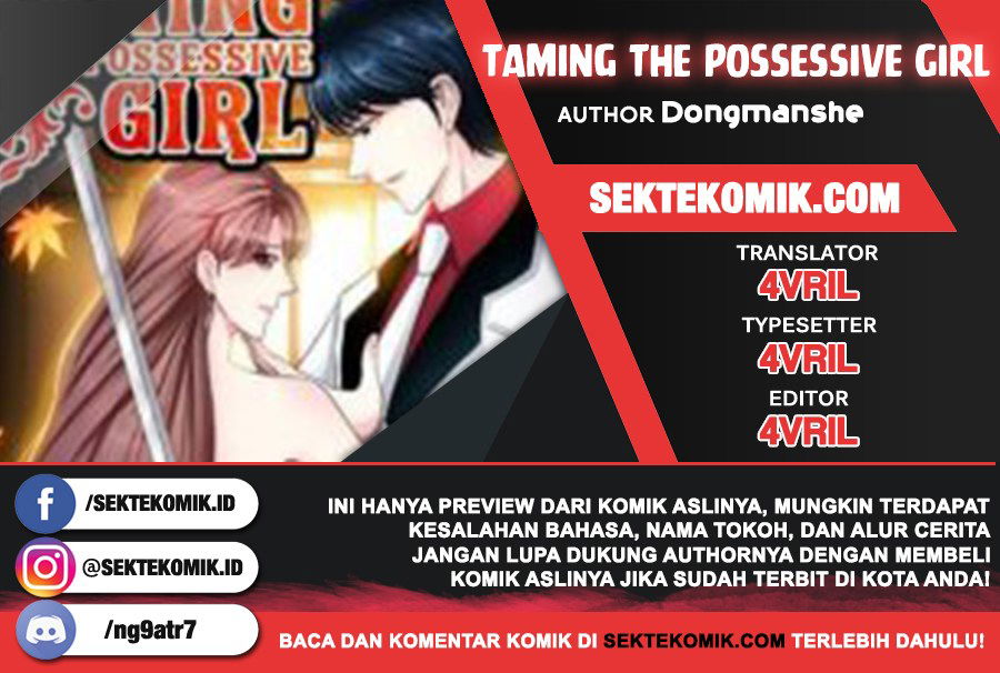 Baca Taming The Possessive Girl Chapter 2  - GudangKomik