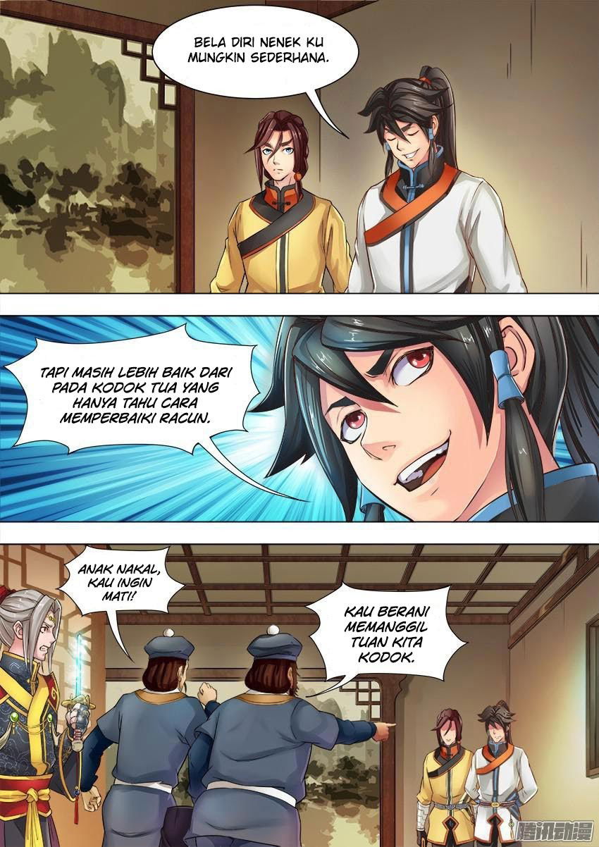 Baca Tang Yin Chapter 3  - GudangKomik