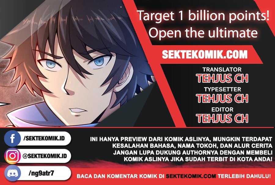 Baca Target 1 billion points! Open the ultimate game of second life! Chapter 3  - GudangKomik