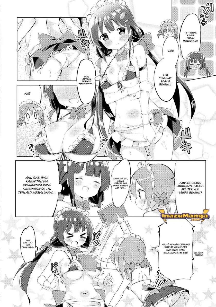 Baca Tawawa na Oppai wa Suki desu ka? Kyonyuu Shoujo Anthology Comic Chapter 3  - GudangKomik