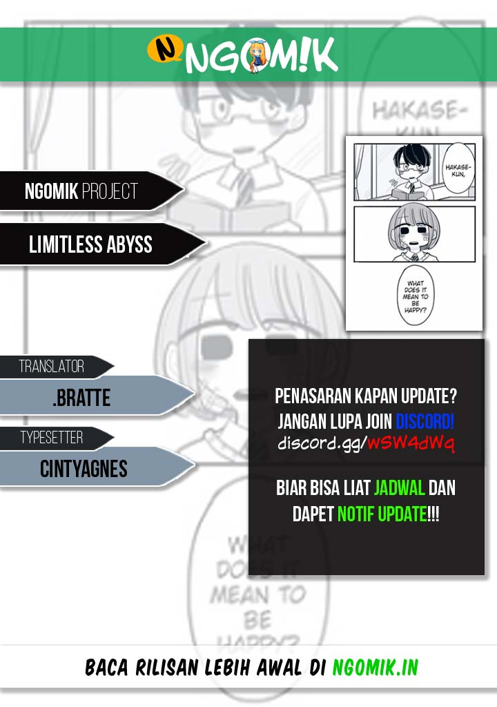 Baca Teach Me What Happiness Is Chapter 1  - GudangKomik