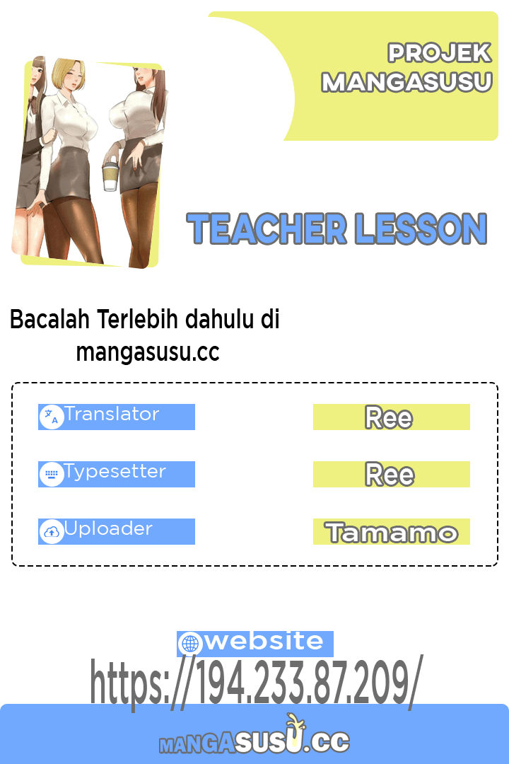 Baca Teacher Lesson Chapter 10  - GudangKomik