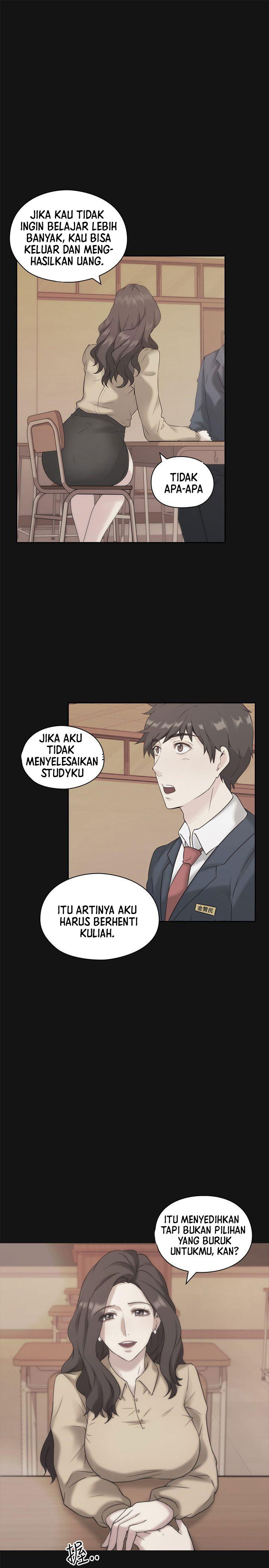 Baca Teacher, Long Time No See Chapter 4  - GudangKomik