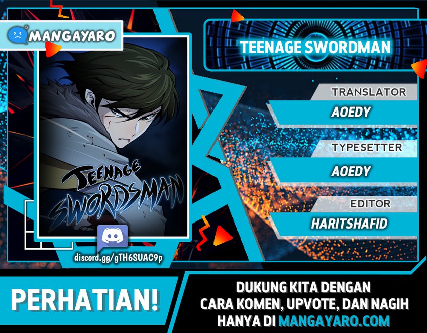 Baca Teenage Swordsman Chapter 6.1  - GudangKomik