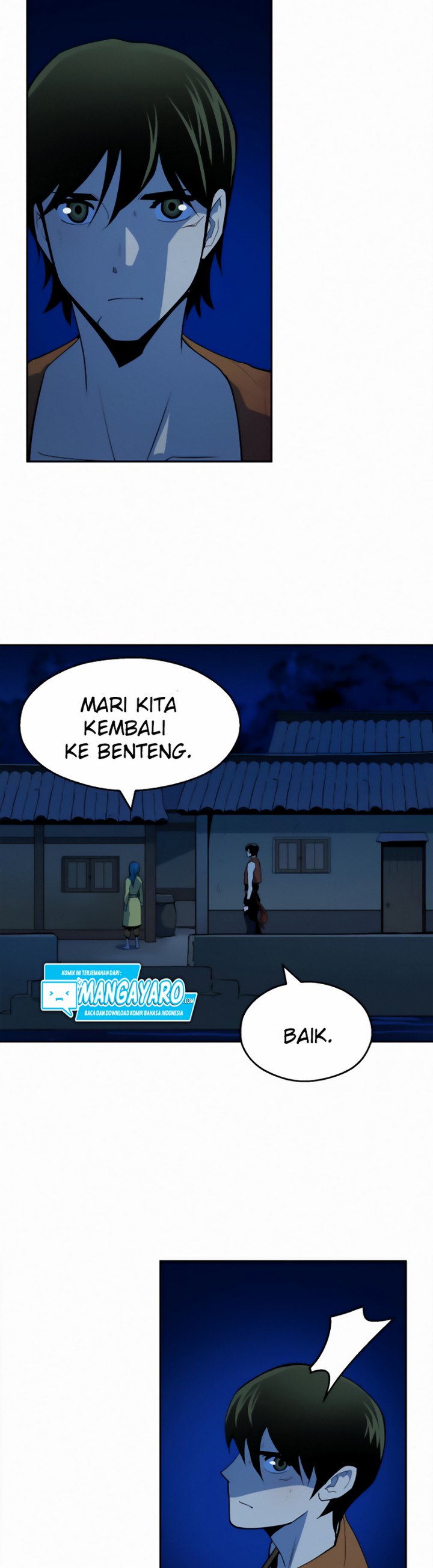 Baca Teenage Swordsman Chapter 6.1  - GudangKomik