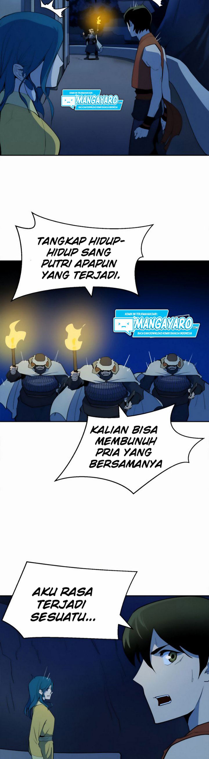 Baca Teenage Swordsman Chapter 6.1  - GudangKomik