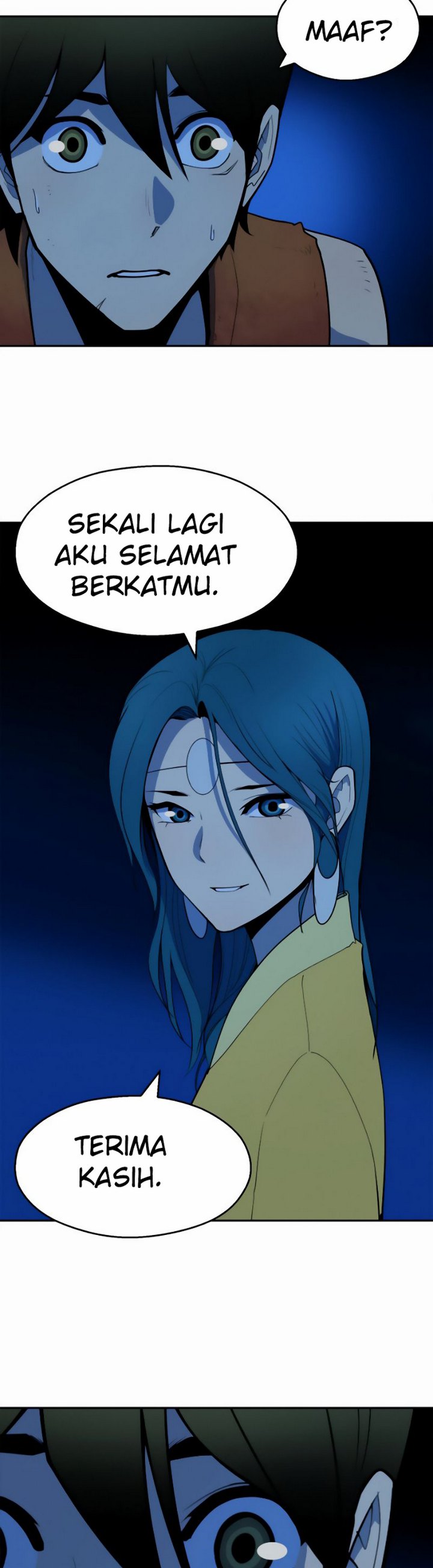 Baca Teenage Swordsman Chapter 6.1  - GudangKomik