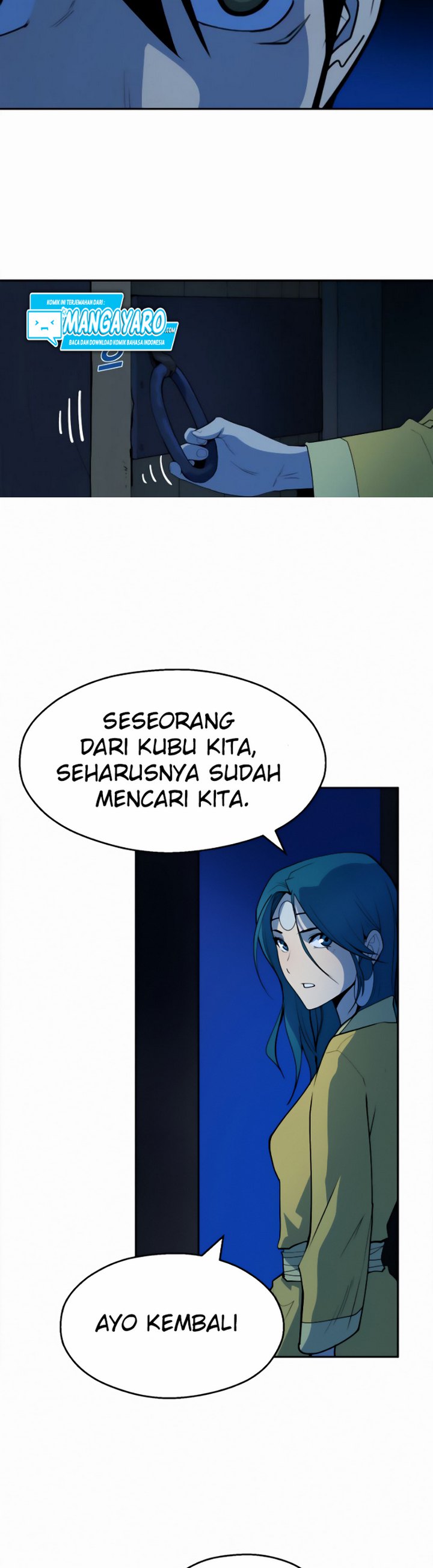 Baca Teenage Swordsman Chapter 6.1  - GudangKomik