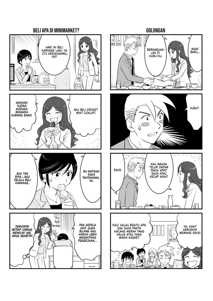 Baca Teiji Taisha no Natsuki-san Chapter 0  - GudangKomik