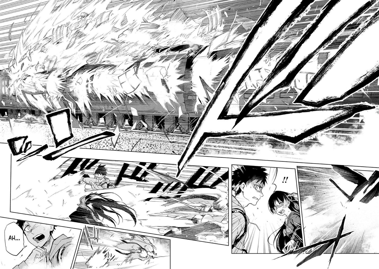 Baca Teito Seihai Kitan – Fate/type Redline Chapter 2.2  - GudangKomik