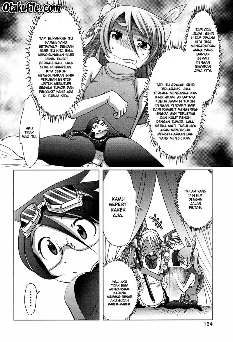 Baca Tenkuu no Tobira Chapter 3  - GudangKomik