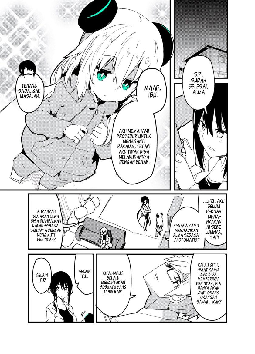 Baca Tensai Kagaku-sha-tachi ga Saikou no Robotto wo Tsukutta (A Manga Where Genius Scientists Have Created The Greatest Robot Ever) Chapter 3  - GudangKomik