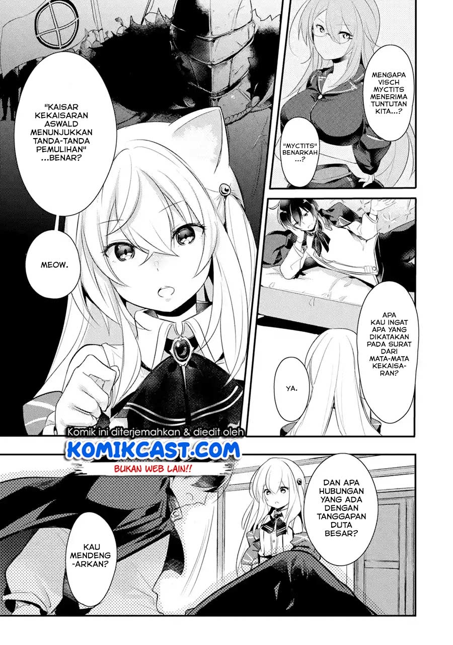 Baca Tensai Ouji no Akaji Kokka Saisei Jutsu – Souda, Baikoku Shiyou Chapter 3  - GudangKomik