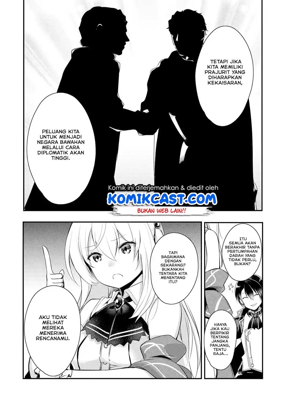 Baca Tensai Ouji no Akaji Kokka Saisei Jutsu – Souda, Baikoku Shiyou Chapter 3  - GudangKomik