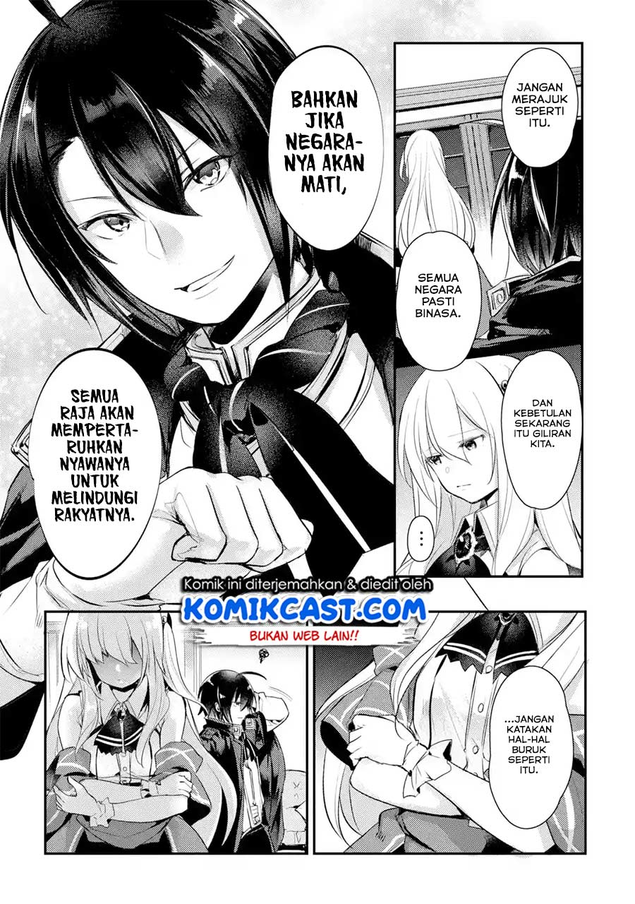 Baca Tensai Ouji no Akaji Kokka Saisei Jutsu – Souda, Baikoku Shiyou Chapter 3  - GudangKomik