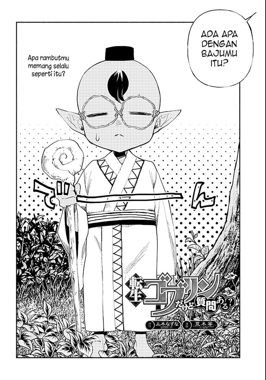 Baca Tensei Goblin da kedo Shitsumon aru? Chapter 3  - GudangKomik