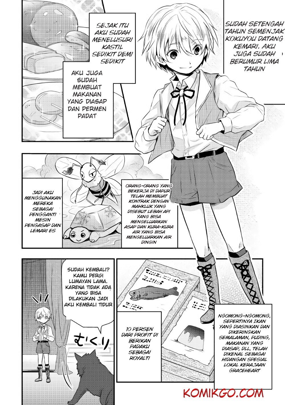 Baca Tensei Ouji wa Daraketai Chapter 4  - GudangKomik