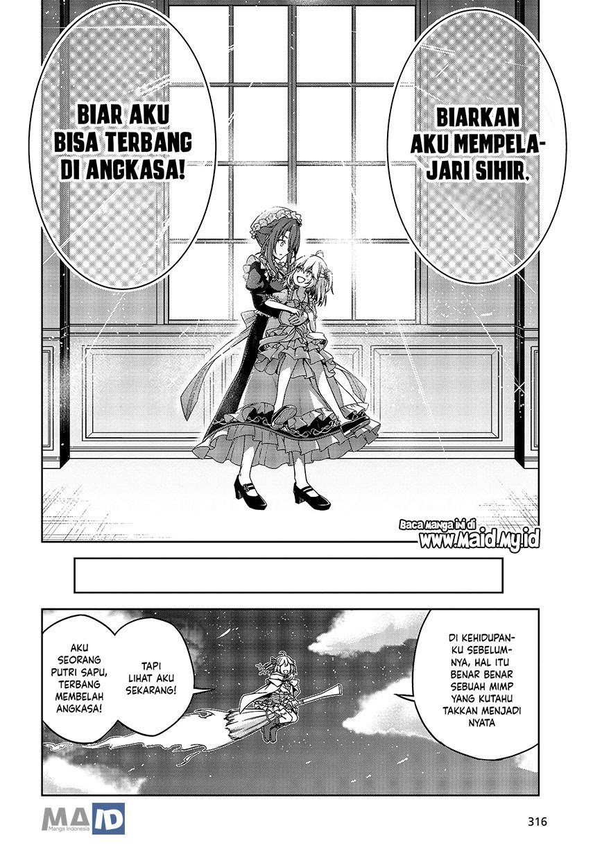 Baca Tensei Oujo to Tensai Reijou no Mahou Kakumei Chapter 1  - GudangKomik