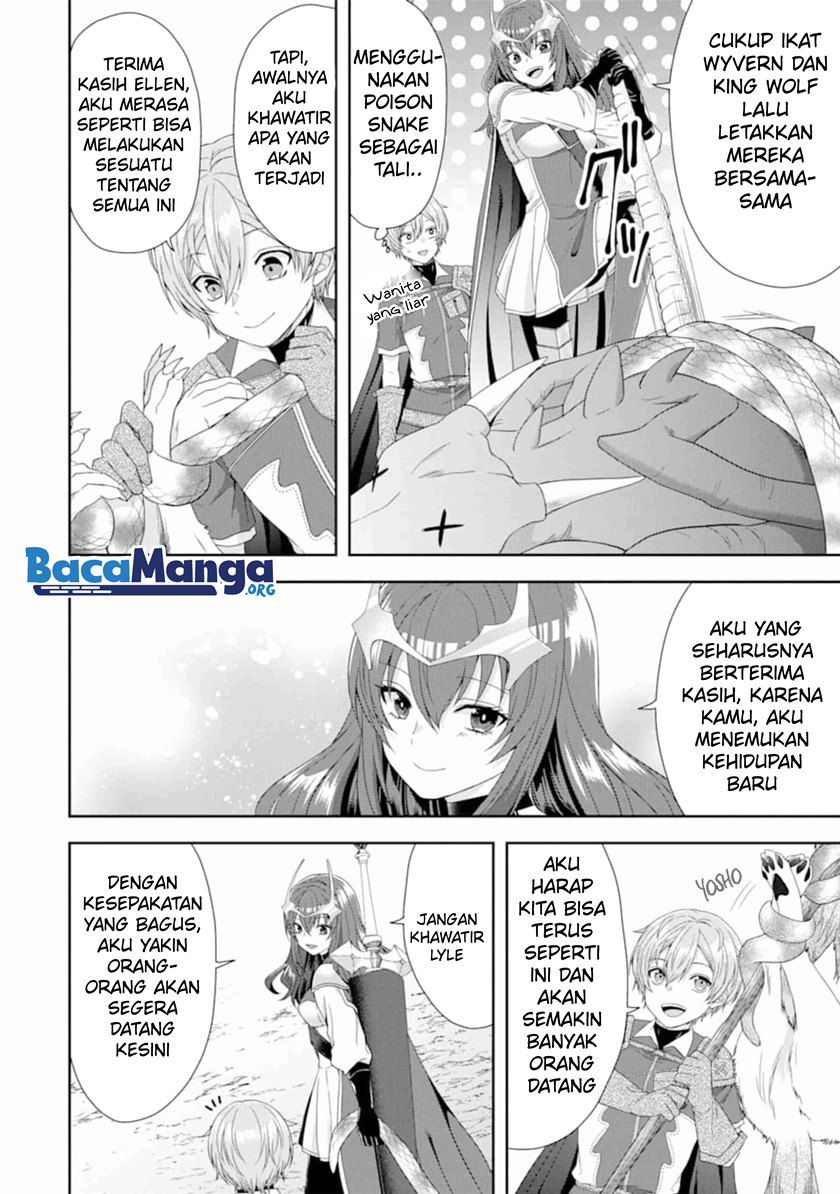 Baca Tensei Ryoushu no Yuuryou Kaitaku: Zensei no Kioku o Ikashite White ni Tsutometara, Yuunou na Jinzai ga Atsumari Sugimashita Chapter 1.3  - GudangKomik