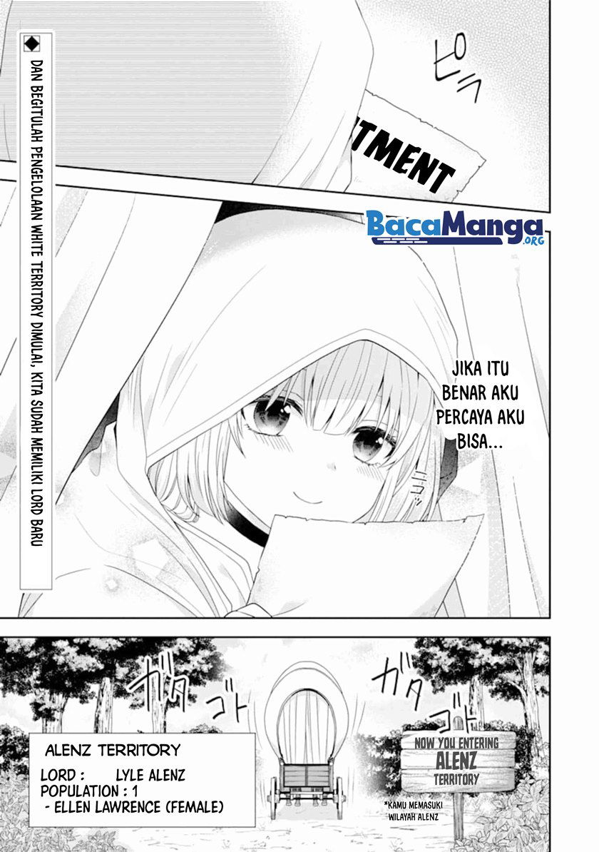 Baca Tensei Ryoushu no Yuuryou Kaitaku: Zensei no Kioku o Ikashite White ni Tsutometara, Yuunou na Jinzai ga Atsumari Sugimashita Chapter 1.3  - GudangKomik