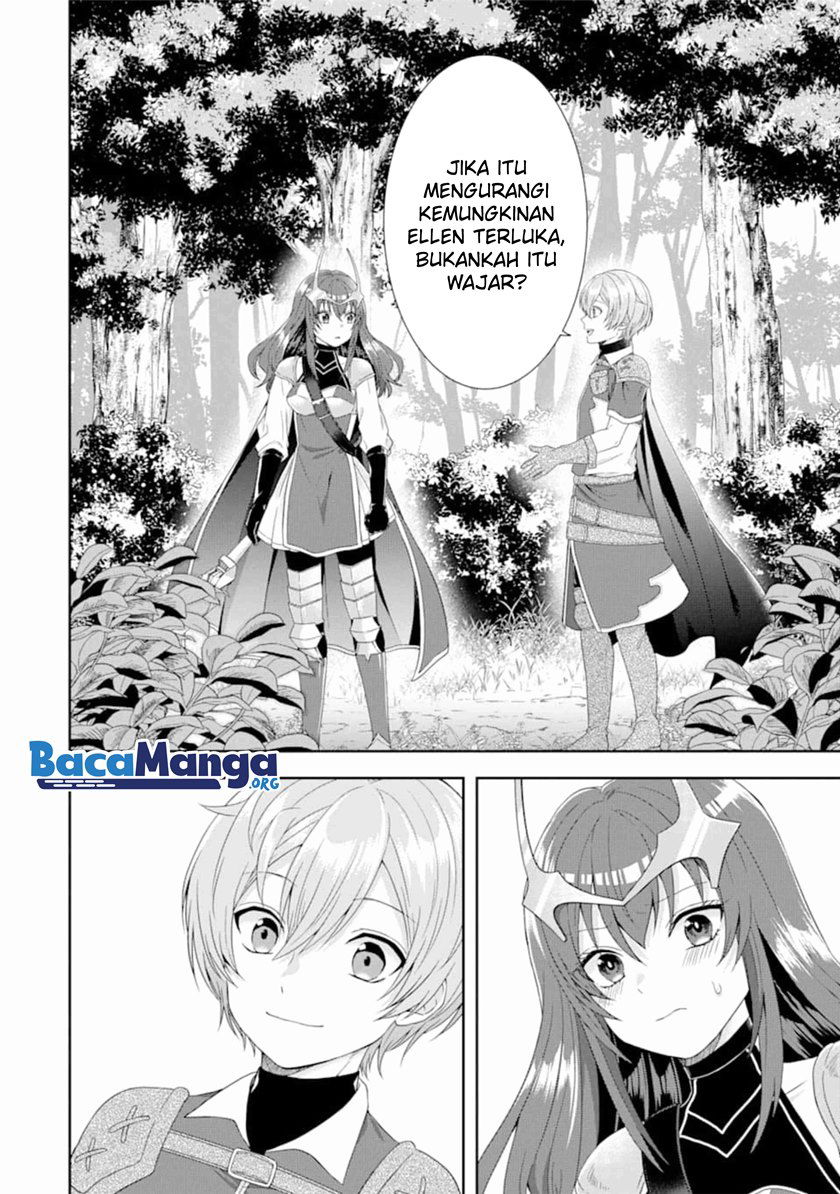 Baca Tensei Ryoushu no Yuuryou Kaitaku: Zensei no Kioku o Ikashite White ni Tsutometara, Yuunou na Jinzai ga Atsumari Sugimashita Chapter 1.3  - GudangKomik