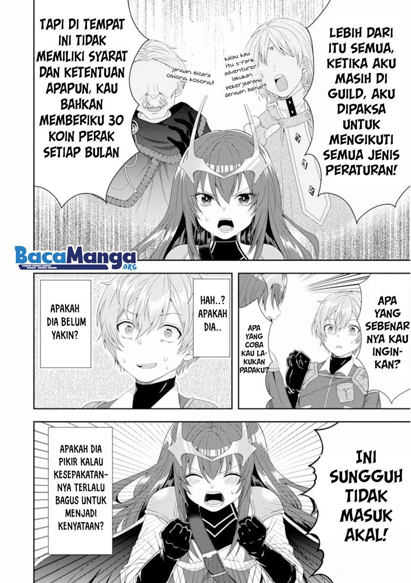 Baca Tensei Ryoushu no Yuuryou Kaitaku: Zensei no Kioku o Ikashite White ni Tsutometara, Yuunou na Jinzai ga Atsumari Sugimashita Chapter 1.3  - GudangKomik